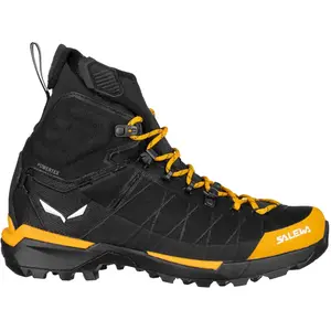 Ortles Light Mid Ptx Bergschuh Herren - Salewa, Farbe:1407-Gold/Black, Größe:UK 6.5 (EUR 40)