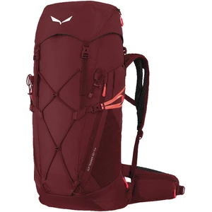 SALEWA Wanderrucksack Rucksack Alp Trainer 30+3 WS 30L Syrah dunkelrot
