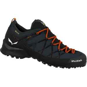 Salewa Herren Approach-Schuh Wildfire 2 Gore-Tex Navy Blazer/Black 42