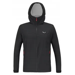 Regenjacke Salewa Puez Schwarz 46 günstig