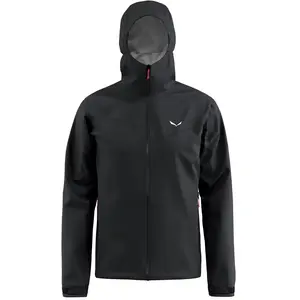 Regenjacke Salewa Puez Schwarz 48 günstig