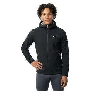 Regenjacke Salewa Puez Schwarz 52 günstig
