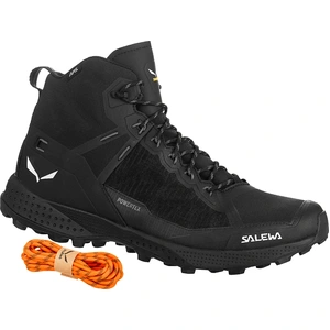 Pedroc Pro Mid Ptx M - Salewa, Farbe:0971 Black, Größe:UK 8 (EUR 42)