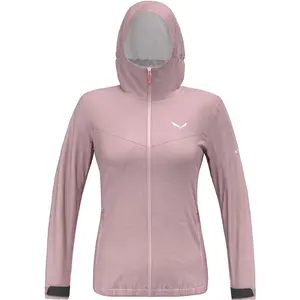 Salewa, Damen, Regenjacken, PUEZ AQUA 4 PTX 2.5L Damen JACKET, Pink, Rosa, (36, S) günstig