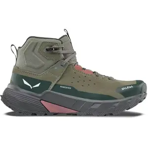 Damen-Wanderschuhe Salewa Pedroc Leather ID Ptx Vert 43 günstig