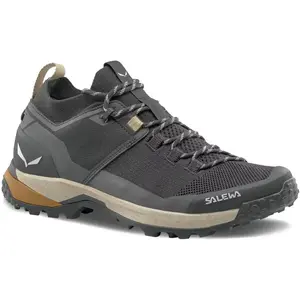 Salewa Herren Wanderschuh Puez 2 Knit Powertex M Schwarz UK 10,5