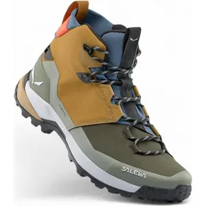SALEWA Puez 2 Mid Powertex Herren wasserdichter Trekkingschuh 46,5