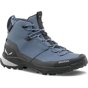 Salewa Herren Wanderschuh Puez 2 Mid Powertex M Blau UK 8