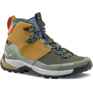 SALEWA Puez 2 Mid Powertex Herren wasserdichter Trekkingschuh 42