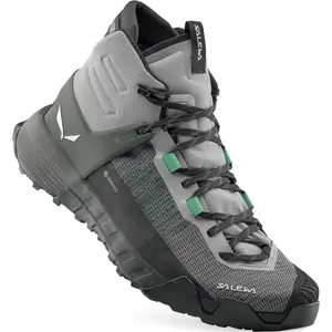 Salewa Herren High-Top-Schuhe Schnürer Grau