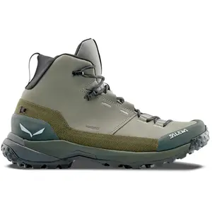 Schuhe Salewa Puez Leather Mid Powertex 614595136