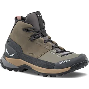 Schuhe Salewa Puez Leather Mid Powertex 614607955