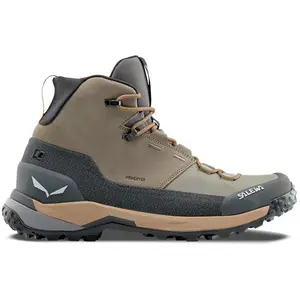 Schuhe Salewa Puez Leather Mid Powertex 614597955