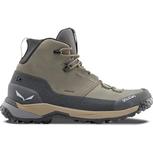 Schuhe Salewa Puez Leather Mid Powertex 614597955