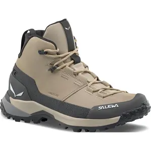 Schuhe Salewa Puez Leather Mid Powertex 614607255