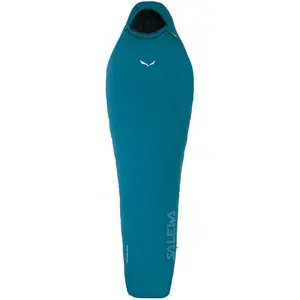 Schlafsack Salewa Diadem Warm Long Bleu Rechte Öffnung