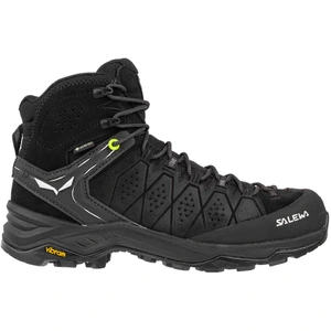 Salewa Herren Alp Trainer 2 Mid GTX Wanderstiefel Black/Black 44