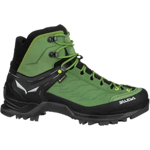 Salewa - Mountain Trainer Mid GTX (Halbhoher Bergschuh Herren) , Farbe:asphalt/fluo orange, Größe:UK 7 (EUR 40.5)