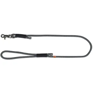 Trixie Soft Rope Hondenriem Zwart / Grijs (Hund, Spazieren), Halsband + Leine günstig