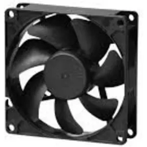 Sunon DCLüfter 12V xx PWM (92 mm, 1x), PC Lüfter, Schwarz