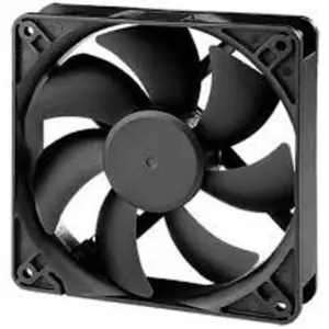 Sunon DCLüfter 12V xx Vapo (120 mm), PC Lüfter, Schwarz