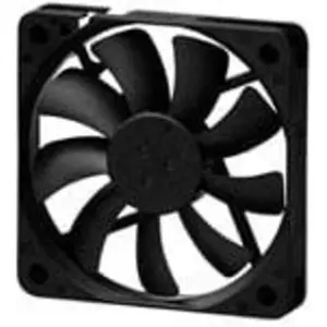 Sunon DCLüfter 12V xx RoHS (60 mm), PC Lüfter, Schwarz