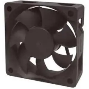 Sunon DCLüfter 12V xx RoHS (60 mm), PC Lüfter, Schwarz