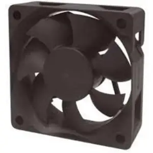 Sunon DCLüfter 24V xx RoHS (60 mm), PC Lüfter, Schwarz