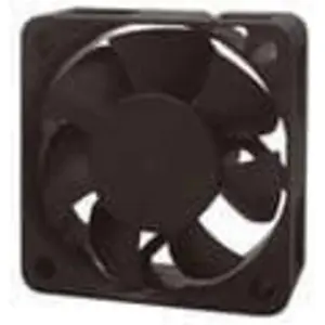 Sunon DCLüfter 12V xx RoHS (50 mm), PC Lüfter, Schwarz