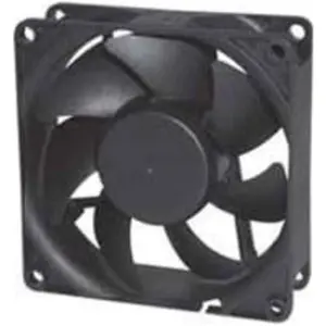 Sunon DCLüfter 24V xx Vapo (120 mm, 1x), PC Lüfter, Schwarz