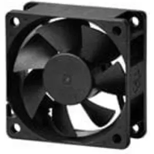 Sunon DCLüfter 24V xx RoHS (60 mm, 1x), PC Lüfter, Schwarz