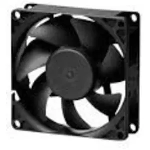Sunon DC-Lüfter 12V 80x80x25 Gleitlager (80 mm), PC Lüfter, Schwarz