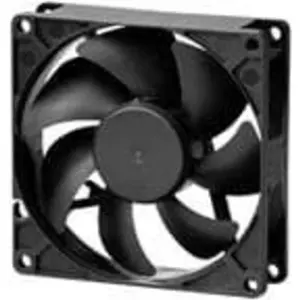 Sunon DCLüfter 24V xx RoHS (92 mm), PC Lüfter, Schwarz