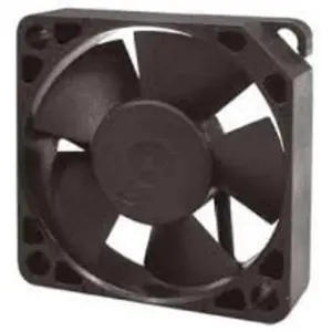 Sunon DCLüfter 12V xx RoHS, PC Lüfter, Schwarz
