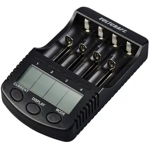 VOLTCRAFT CC-2 Rundzellen-Ladegerät NiMH, NiCd, LiIon Mignon (AA), Mic... günstig