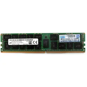 HPE DDR4 (1 x 16GB, 2133 MHz, DDR4-RAM), RAM, Grün