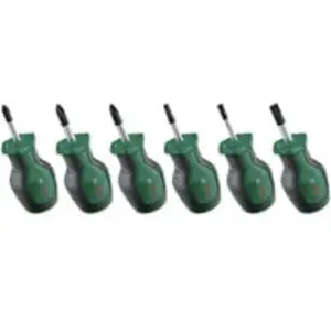 Bosch Kurzschraubendreher Set, 6-teilig günstig