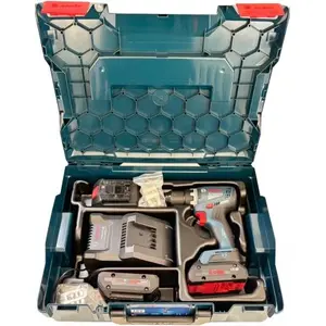 Bosch GSR 18V-65 Professional, Handbohrmaschine, Schlüssel, Schwarz, B...