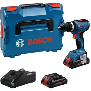 Akku-Schlagbohrschrauber GSB 18V-65, 2 x Akku ProCORE18V 4.0Ah in L-BO... günstig