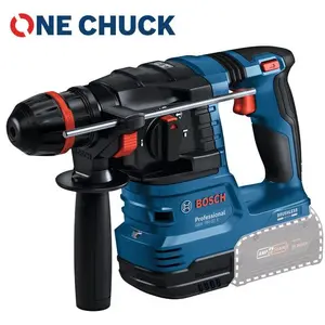 Bosch Akku-Bohrhammer mit ONECHUCK GBH 18V-22 X, 2 x Akku GBA 18V 4.0A...