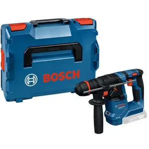 Akku-Bohrhammer mit ONECHUCK GBH 18V-18 X in L-BOXX