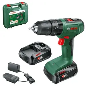 Akku-Bohrschrauber EasyImpact 18V-40, 2 x Akku PBA 18V 2.0Ah