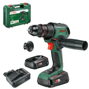 Akku-Bohrschrauber AdvancedDrill 18V-80 QuickSnap,2 x Akku PBA 18V 2.5...