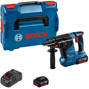 Bosch Professional Gbh 18v-24c 2x5ah Gal 1880cv L-boxx 136 Bohrhammer