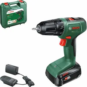Bosch Akku-Bohrschrauber EasyDrill 18V-38, 1 x Akku PBA 18V 1.5Ah in T...