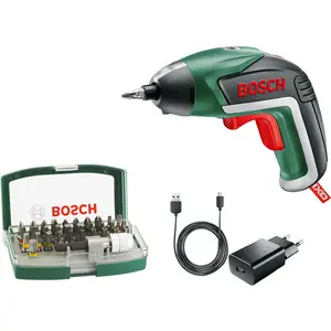 Bosch 06039A800S, Mehrfarbig, 215 RPM, 4,5 Nm, 5 mm, Akku, 3,6 V