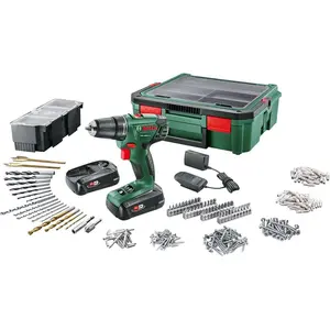 Bosch PSR 1800 + SystemBox, Handbohrmaschine, Ohne Schlüssel, Schwarz,...