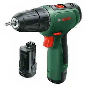 Bosch Diy Easydrill 1200 2xbattery Elektrischer Schraubendreher