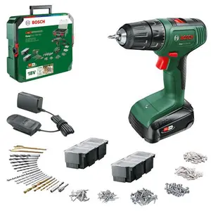 Bosch Akku-Bohrschrauber EasyDrill 18V-40 + SystemBox