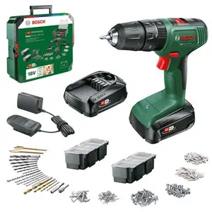 Akku-Schlagbohrmaschine EasyImpact 18V-40 + SystemBox, 2 x Akku PBA 18...